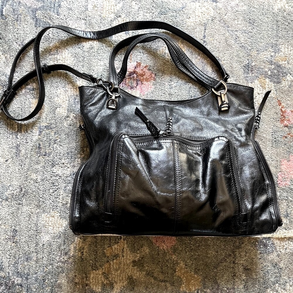Vince Camuto Leather Tote Bag